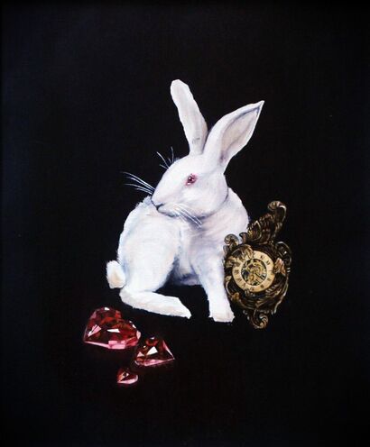 Too Late - a Paint Artowrk by Jimmy Richter
